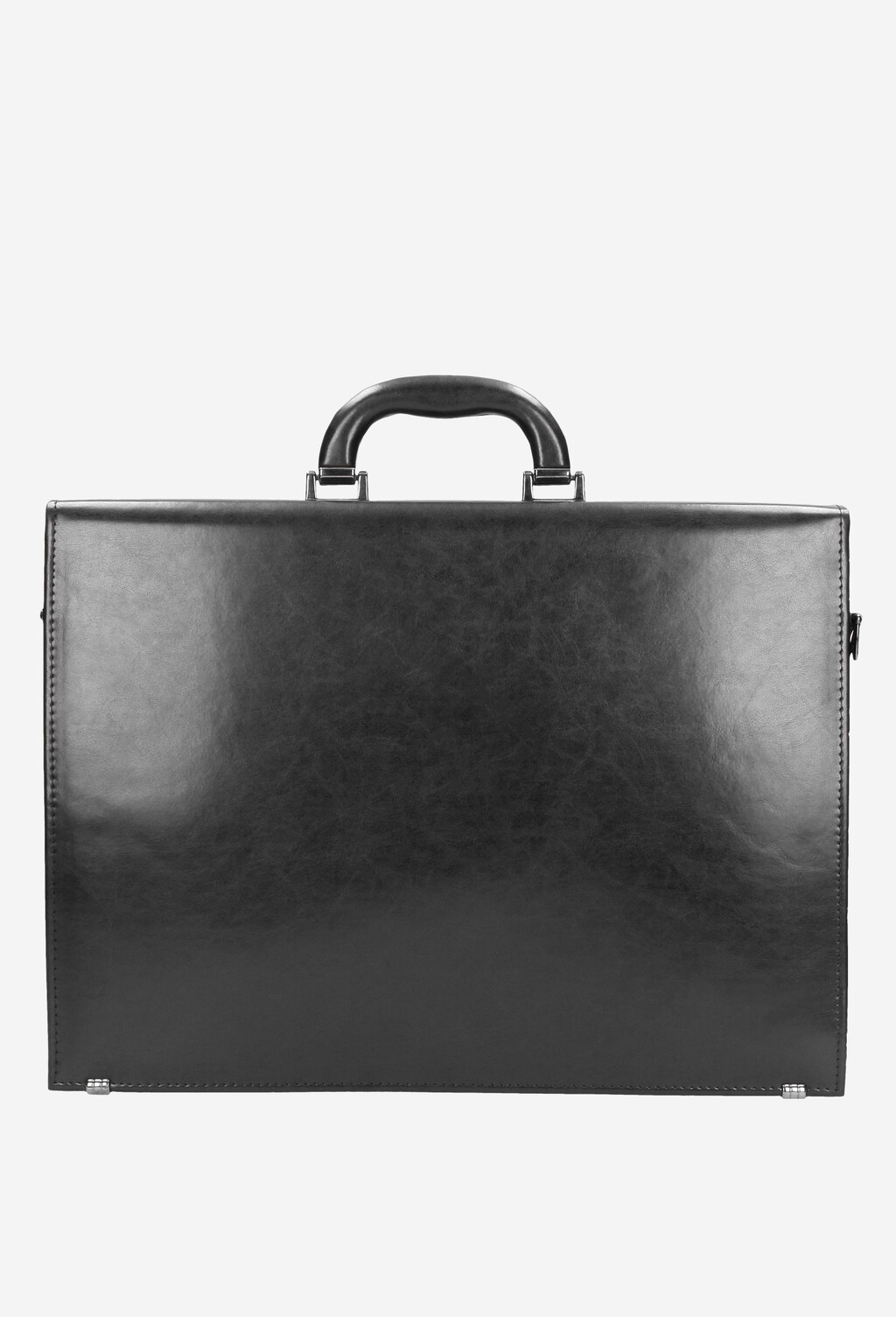 Czarna męska teczka 8914-51 Widok 3