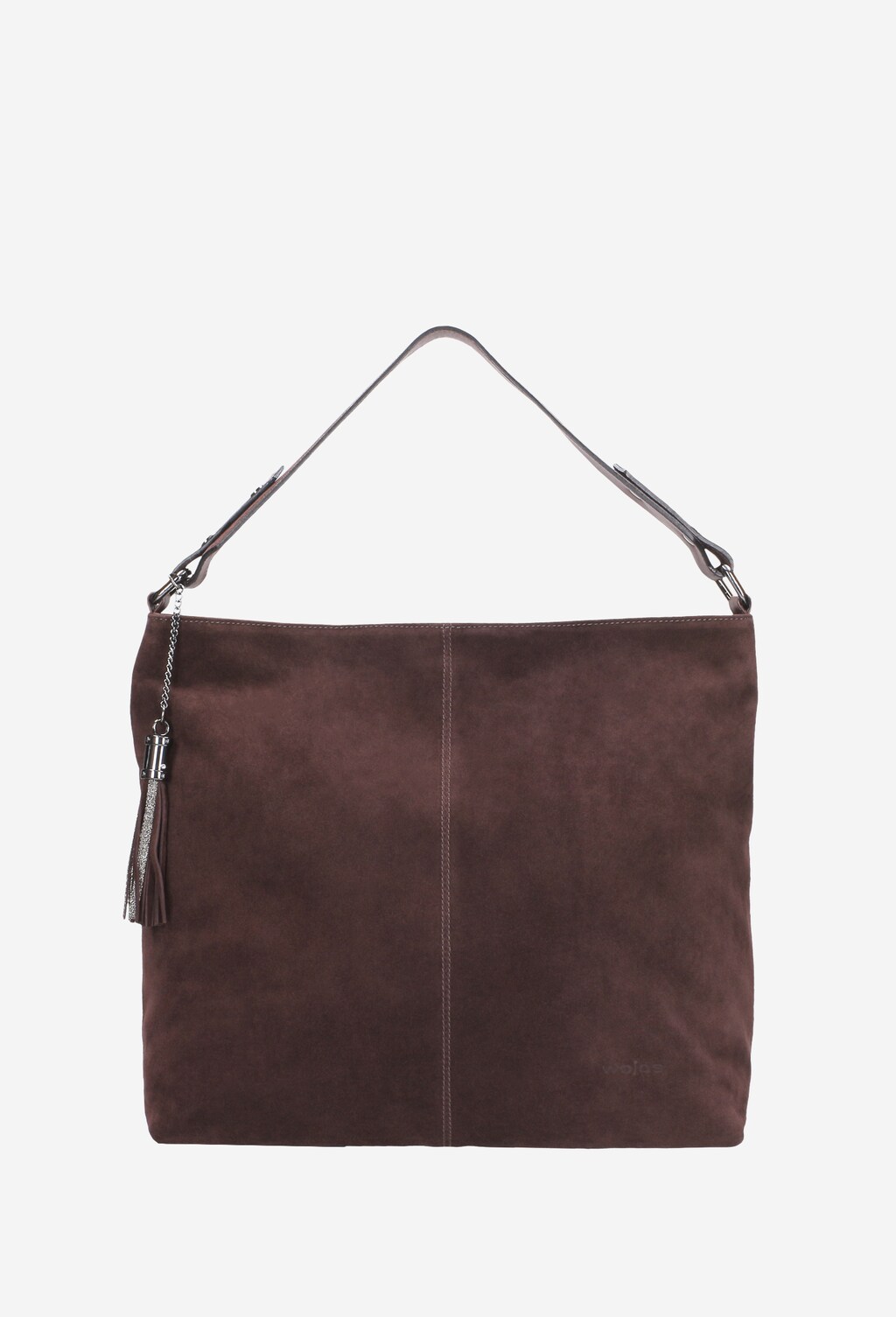 Bordowa torebka damska 6890-75 Widok 2