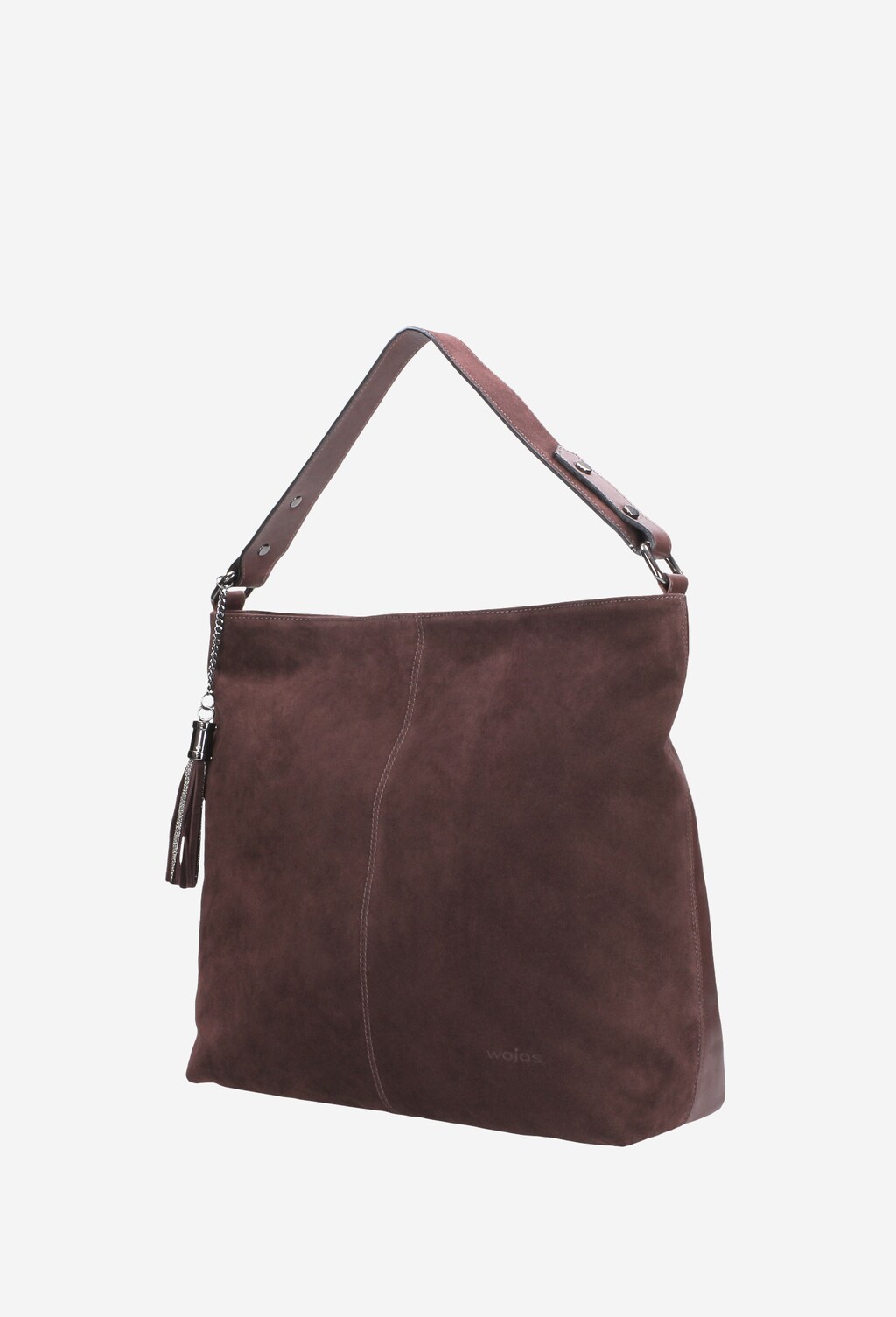 Bordowa torebka damska 6890-75 Widok 3