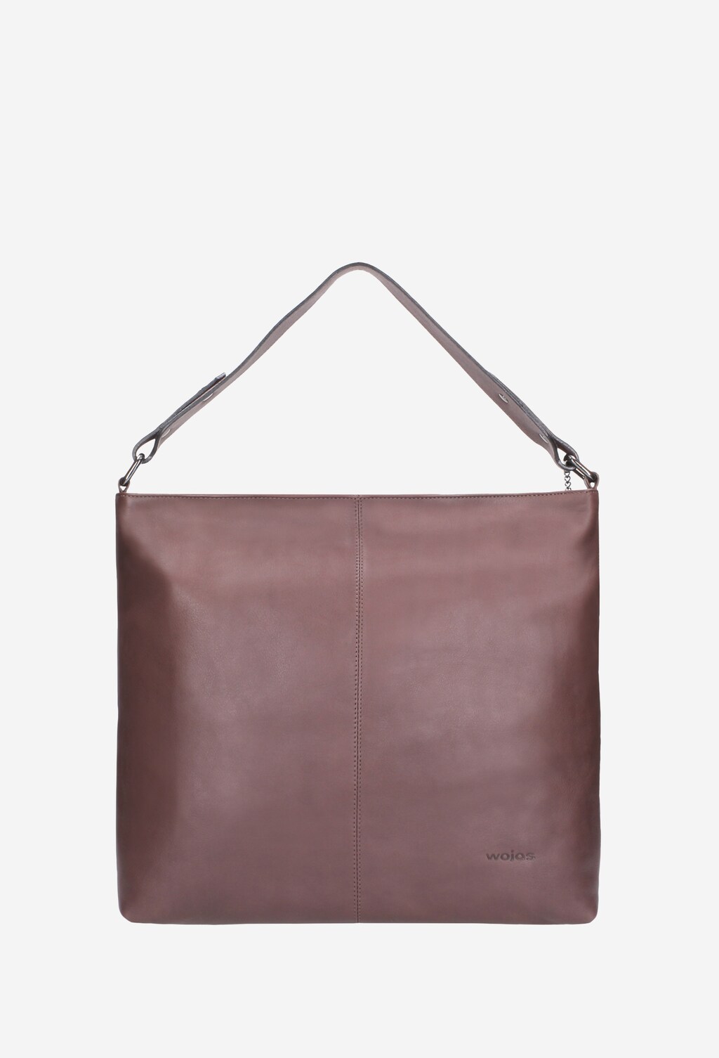 Bordowa torebka damska 6890-75 Widok 4