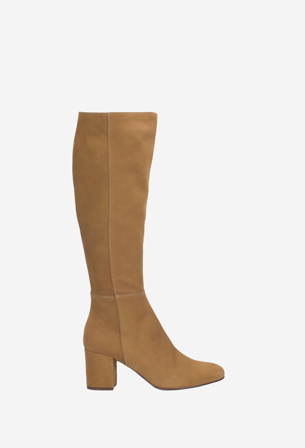 Brązowe kozaki damskie 9661-23 Widok 2