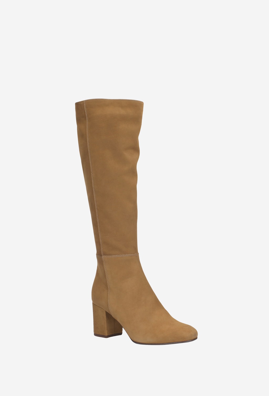 Brązowe kozaki damskie 9661-23 Widok 3