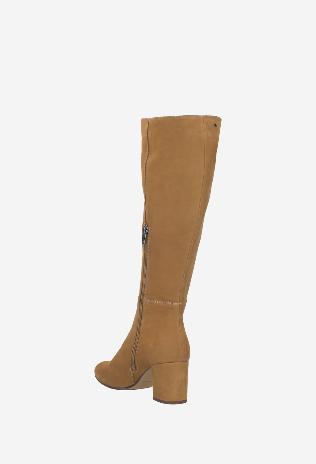 Brązowe kozaki damskie 9661-23 Widok 4