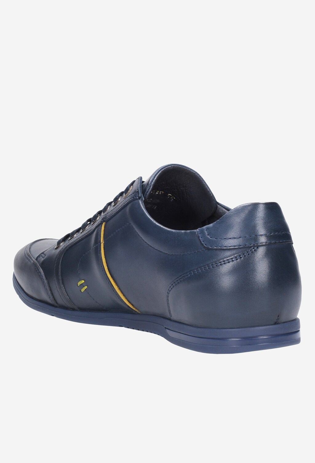 Granatowe półbuty męskie 9039-56 Widok 3