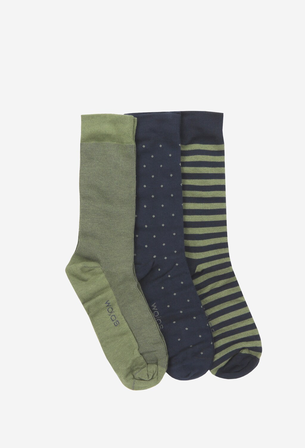 Skarpety męskie bawełniane 8987-87 Widok 1