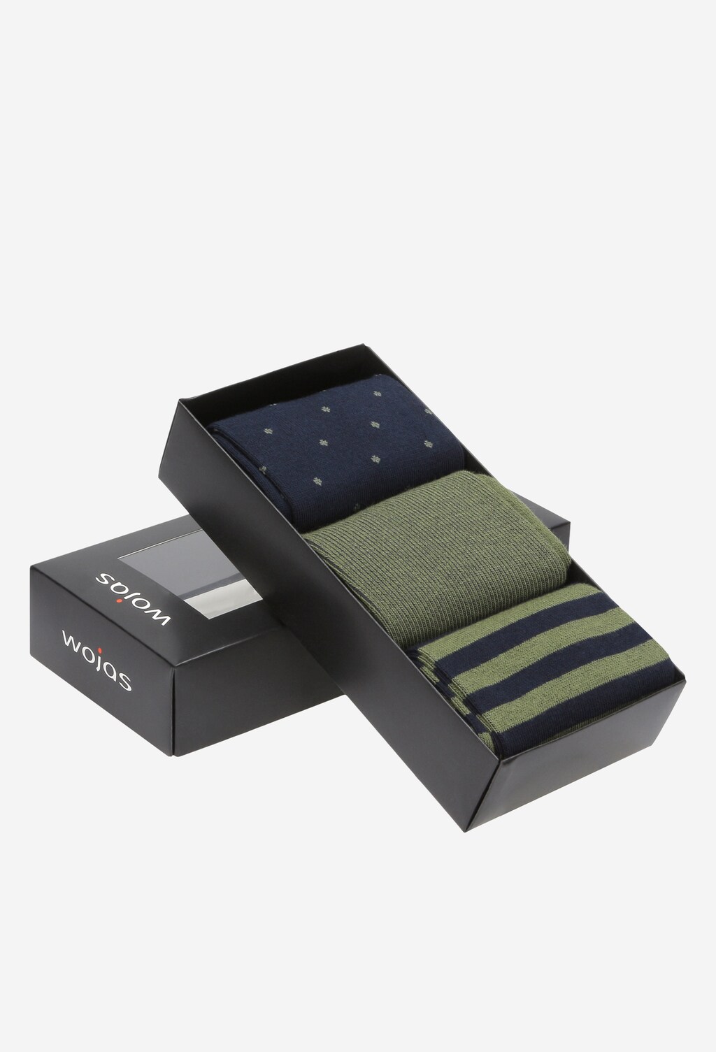 Skarpety męskie bawełniane 8987-87 Widok 2