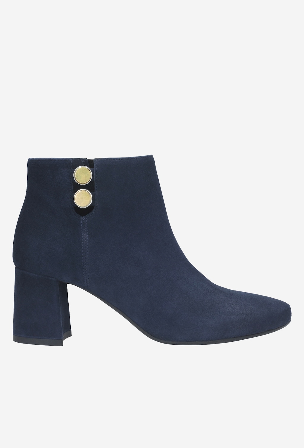 Granatowe damskie botki 9504-66 Widok 2