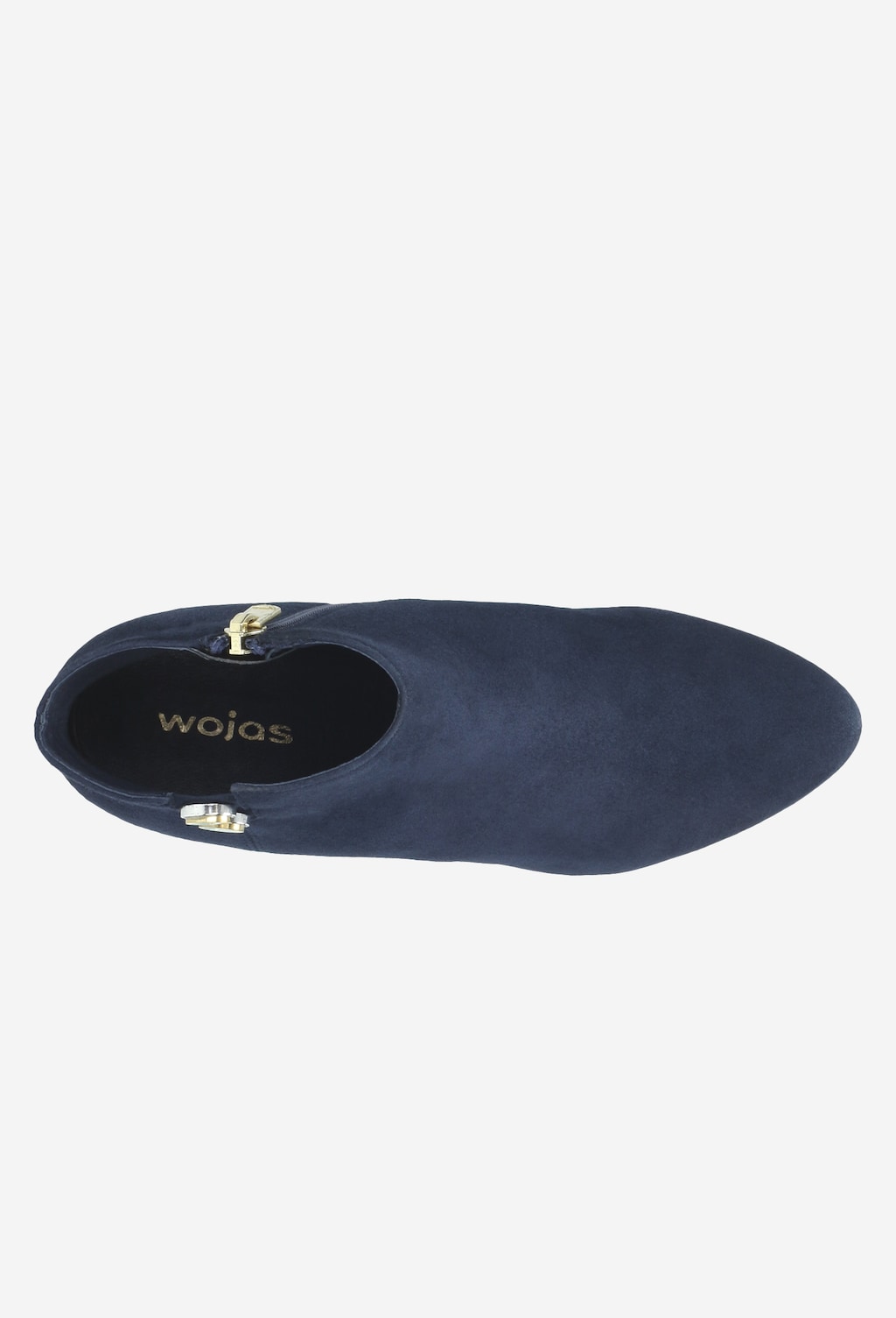 Granatowe damskie botki 9504-66 Widok 5