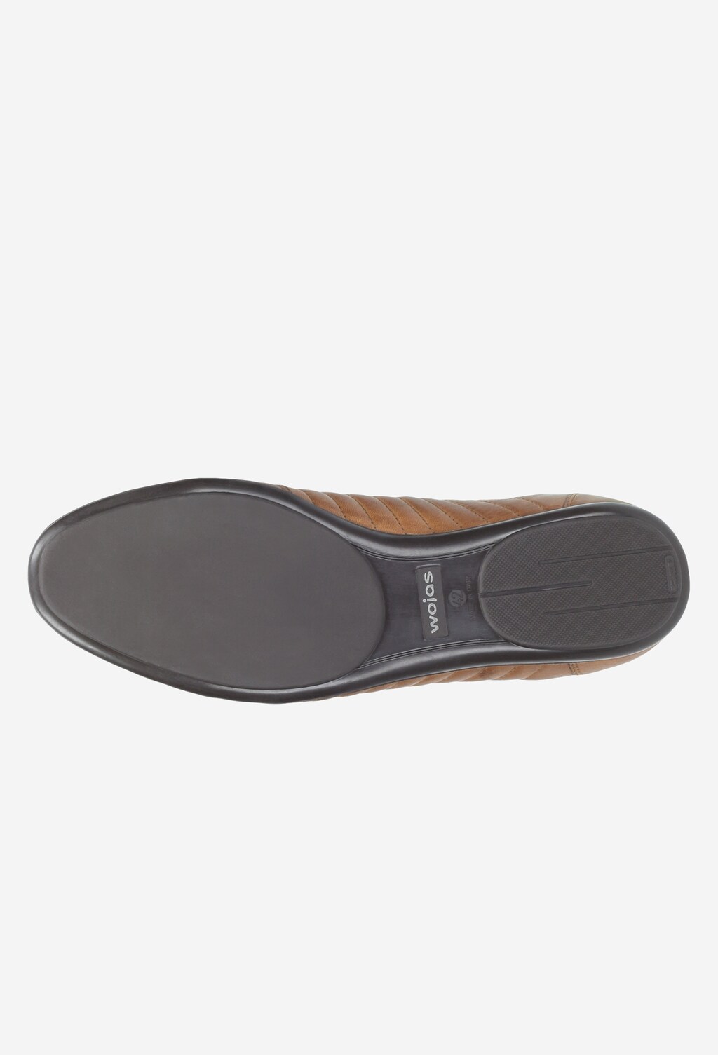 Brązowe półbuty męskie 9012-53 Widok 6