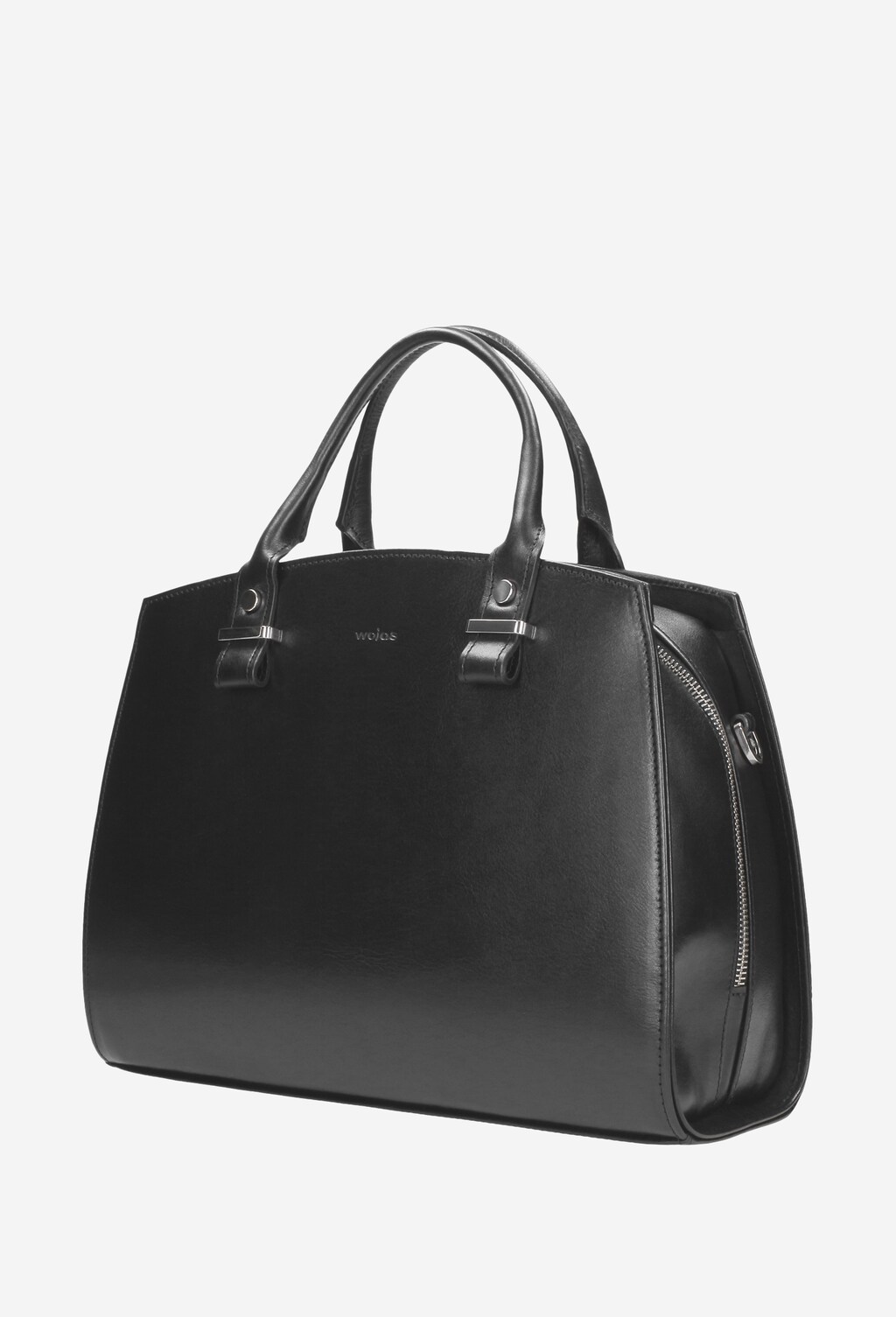 Czarna torebka damska 8909-51 Widok 3