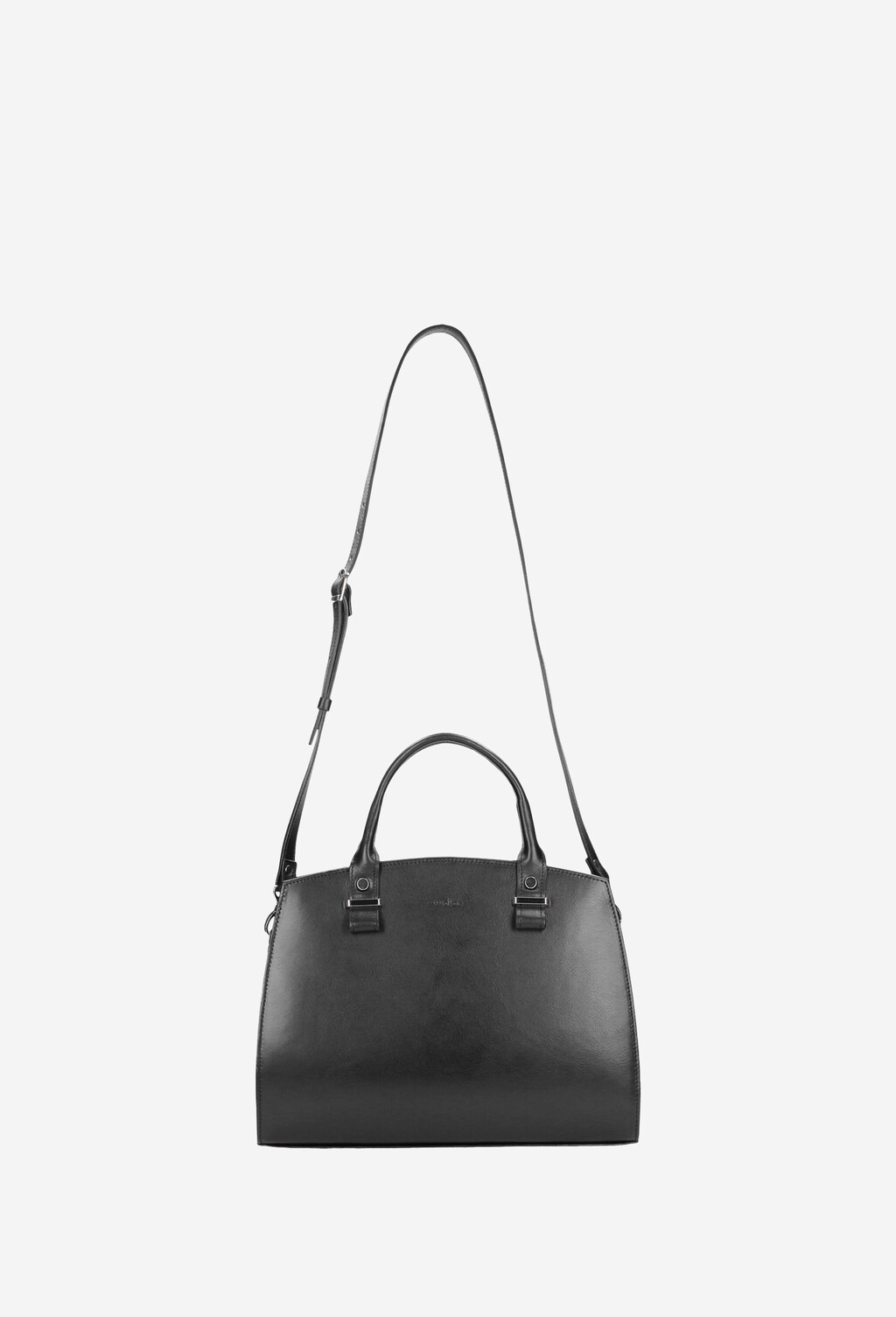 Czarna torebka damska 8909-51 Widok 5