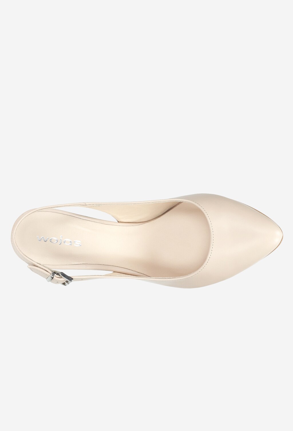 Beżowe czółenka damskie 35033-54 Widok 4