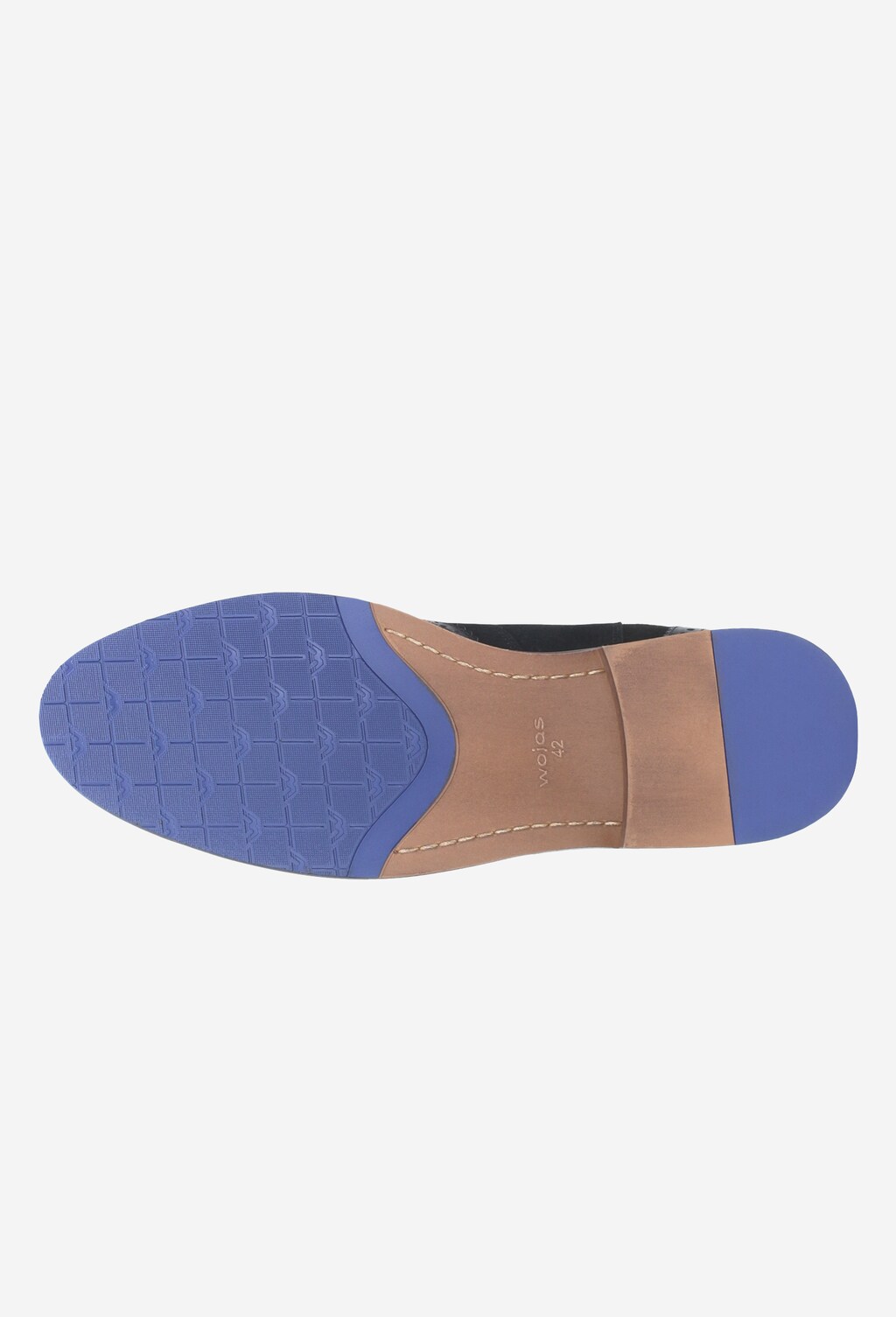 Czarne botki męskie 8156-71 Widok 5