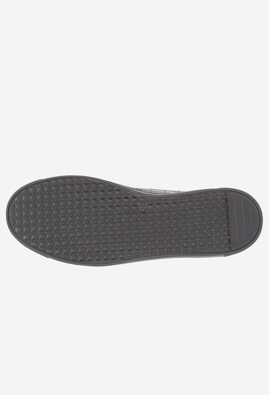 Czarne trzewiki damskie 8690-71 Widok 6