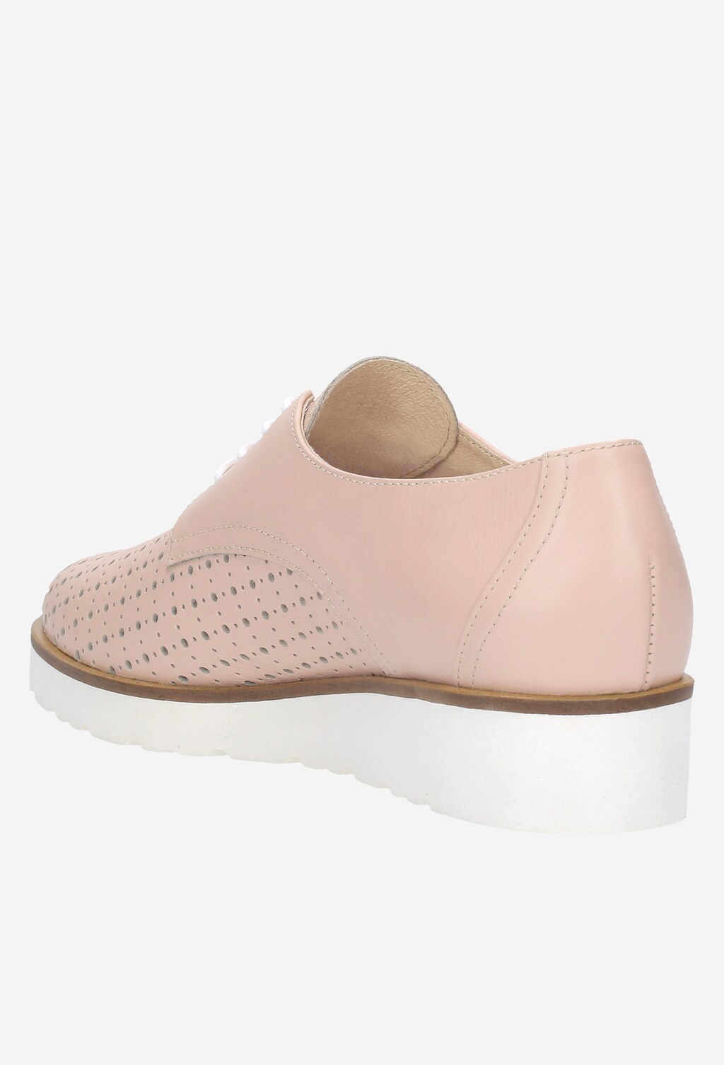 Różowe damskie półbuty 9464-54 Widok 4