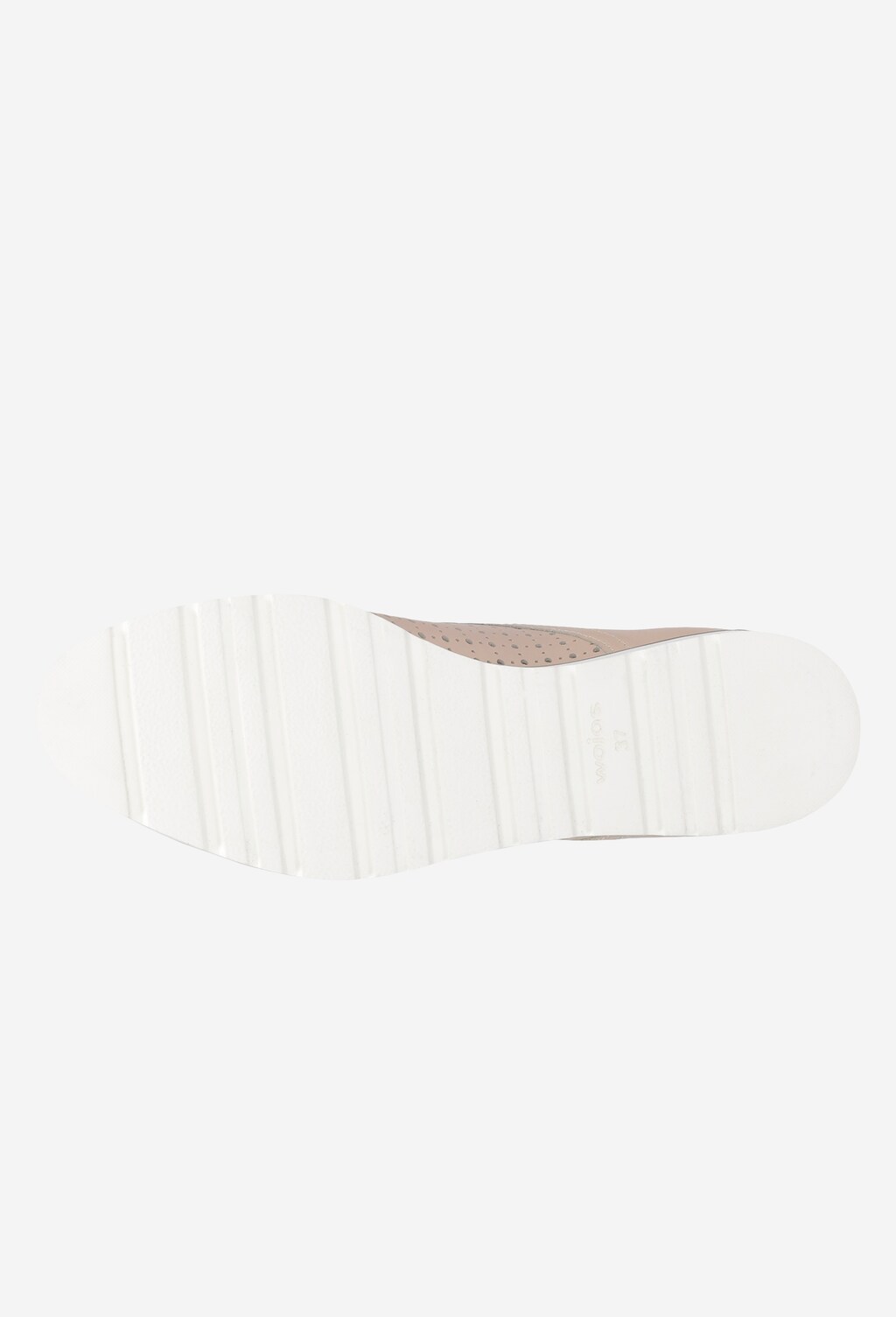 Różowe damskie półbuty 9464-54 Widok 6