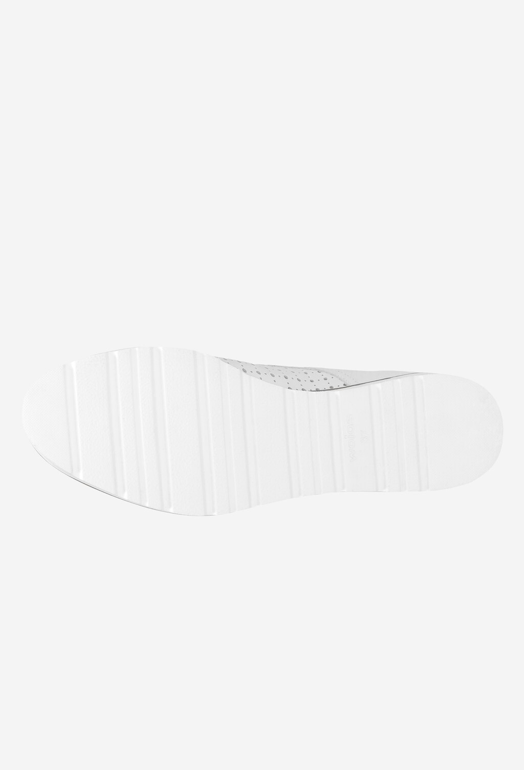 Białe damskie półbuty 9464-59 Widok 5