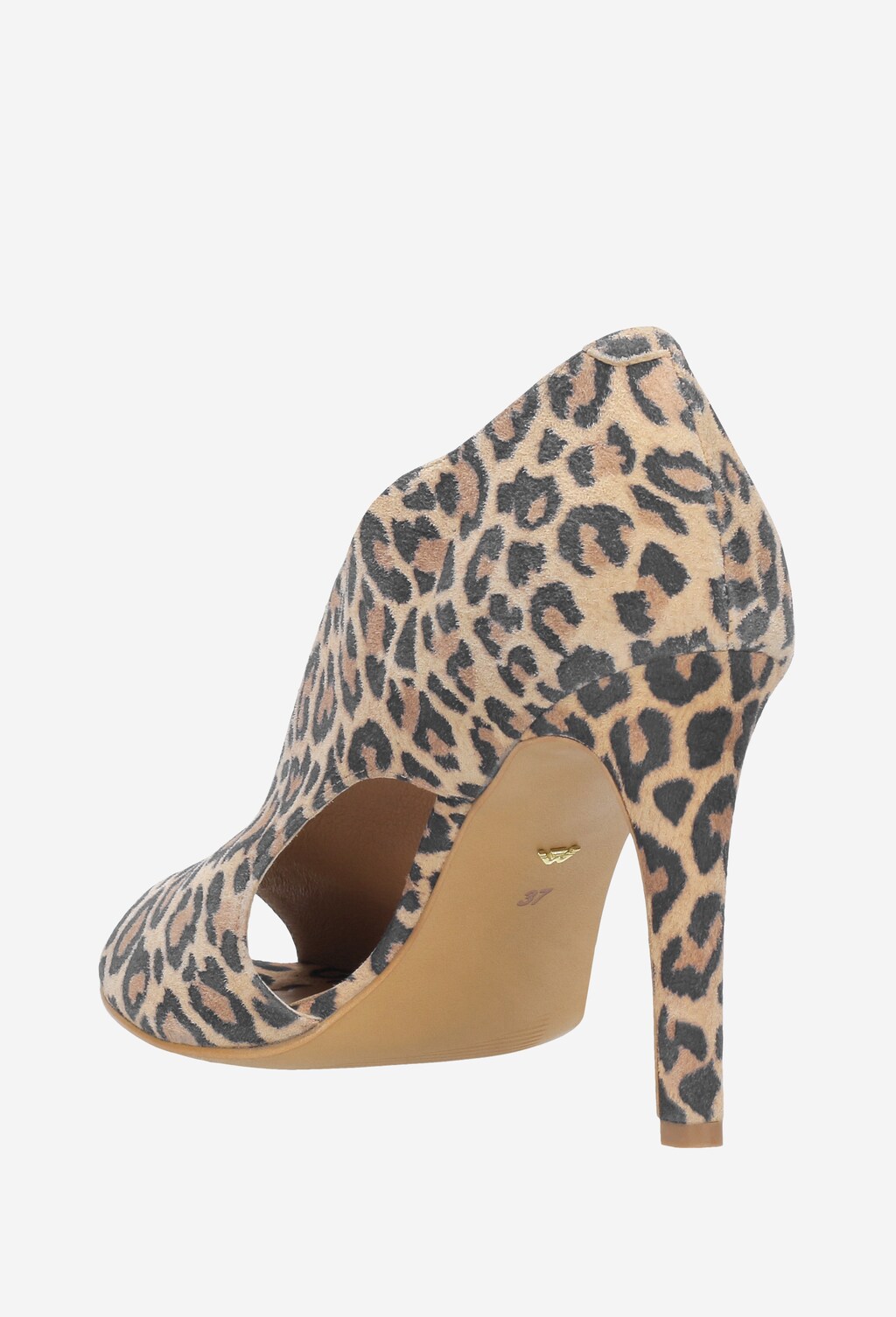 Półbuty damskie 9465-63 Widok 3