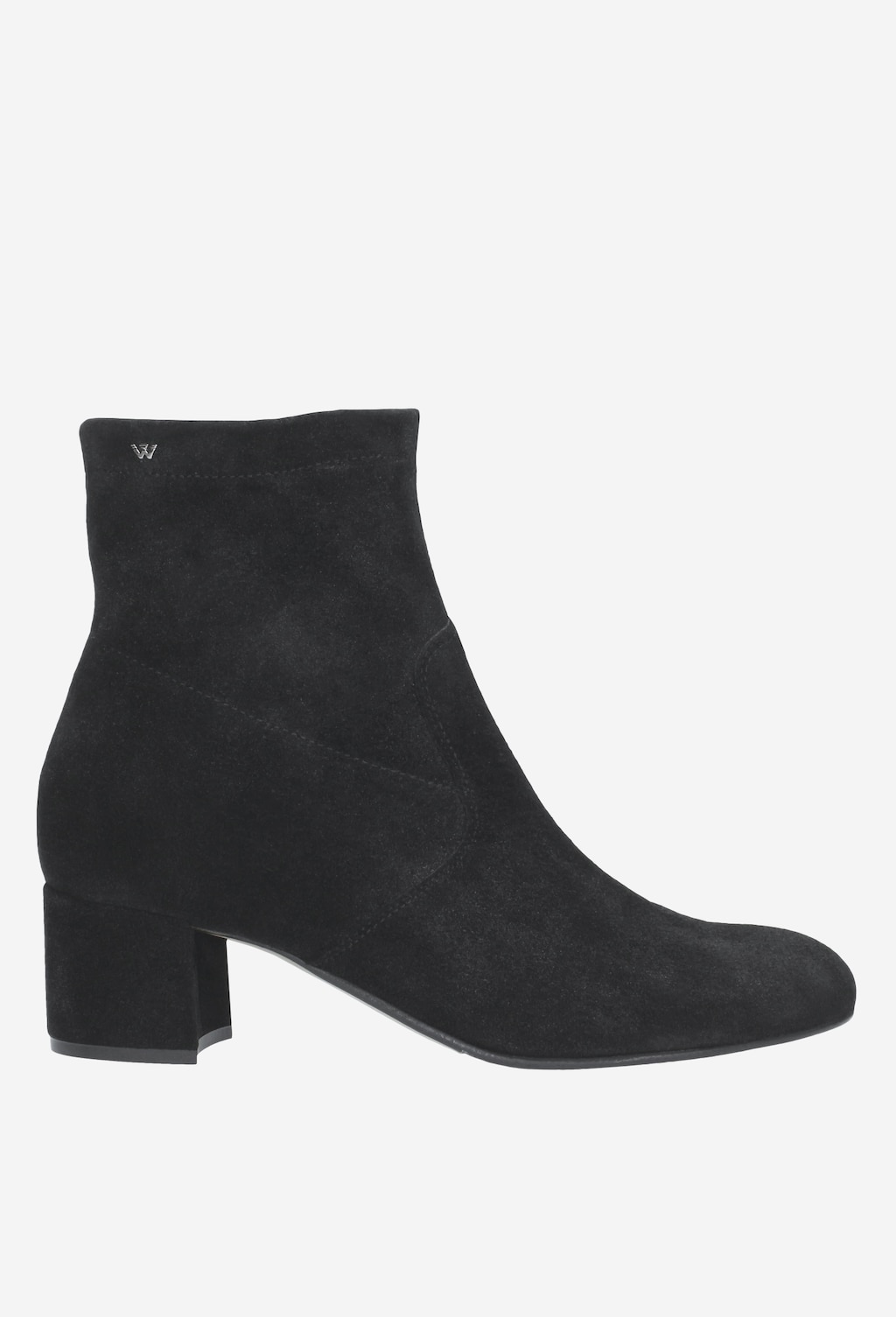 Czarne damskie botki 9518-61 Widok 2