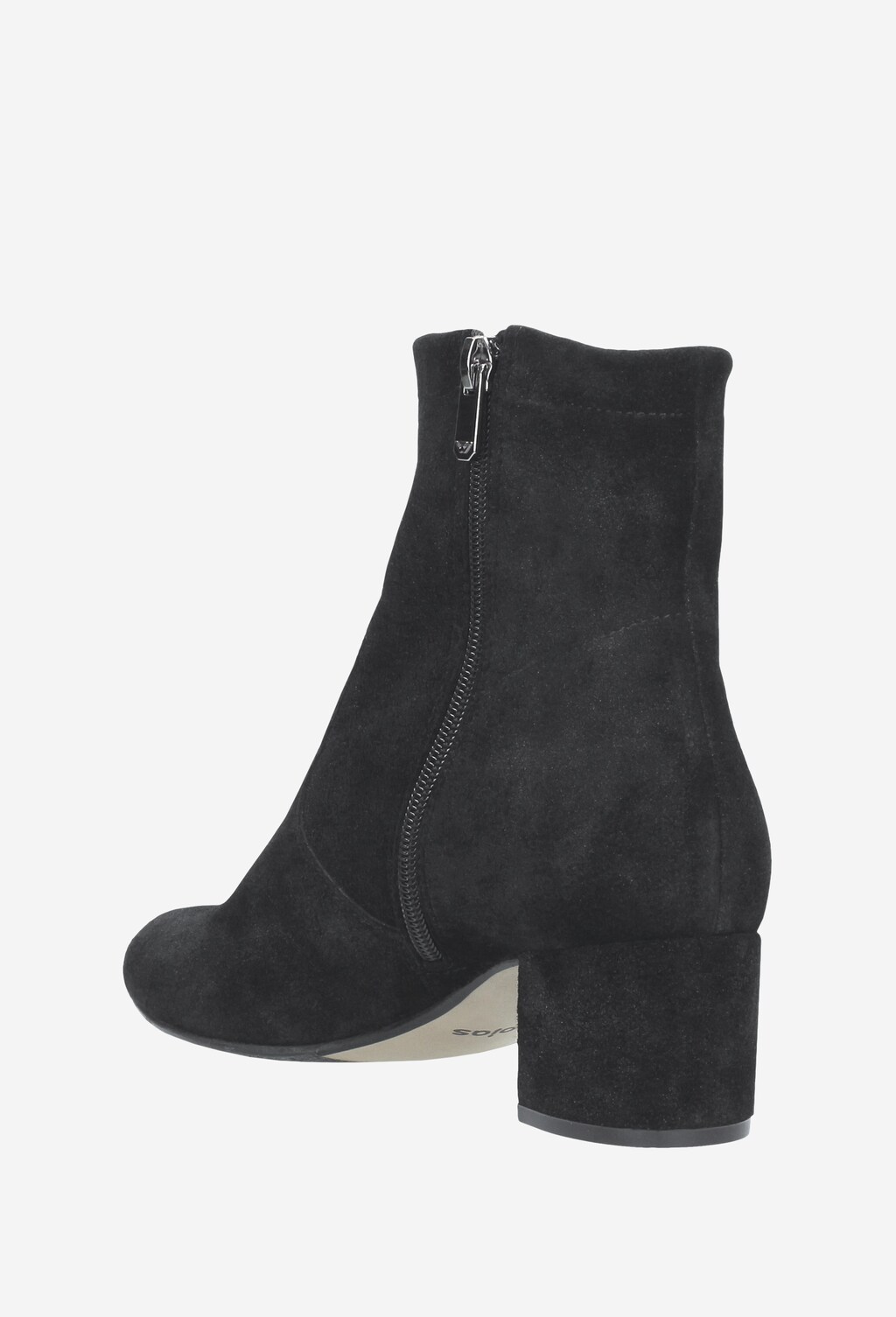 Czarne damskie botki 9518-61 Widok 4