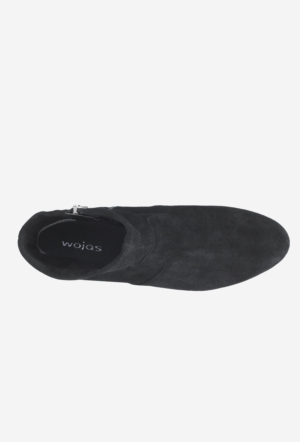 Czarne damskie botki 9518-61 Widok 5