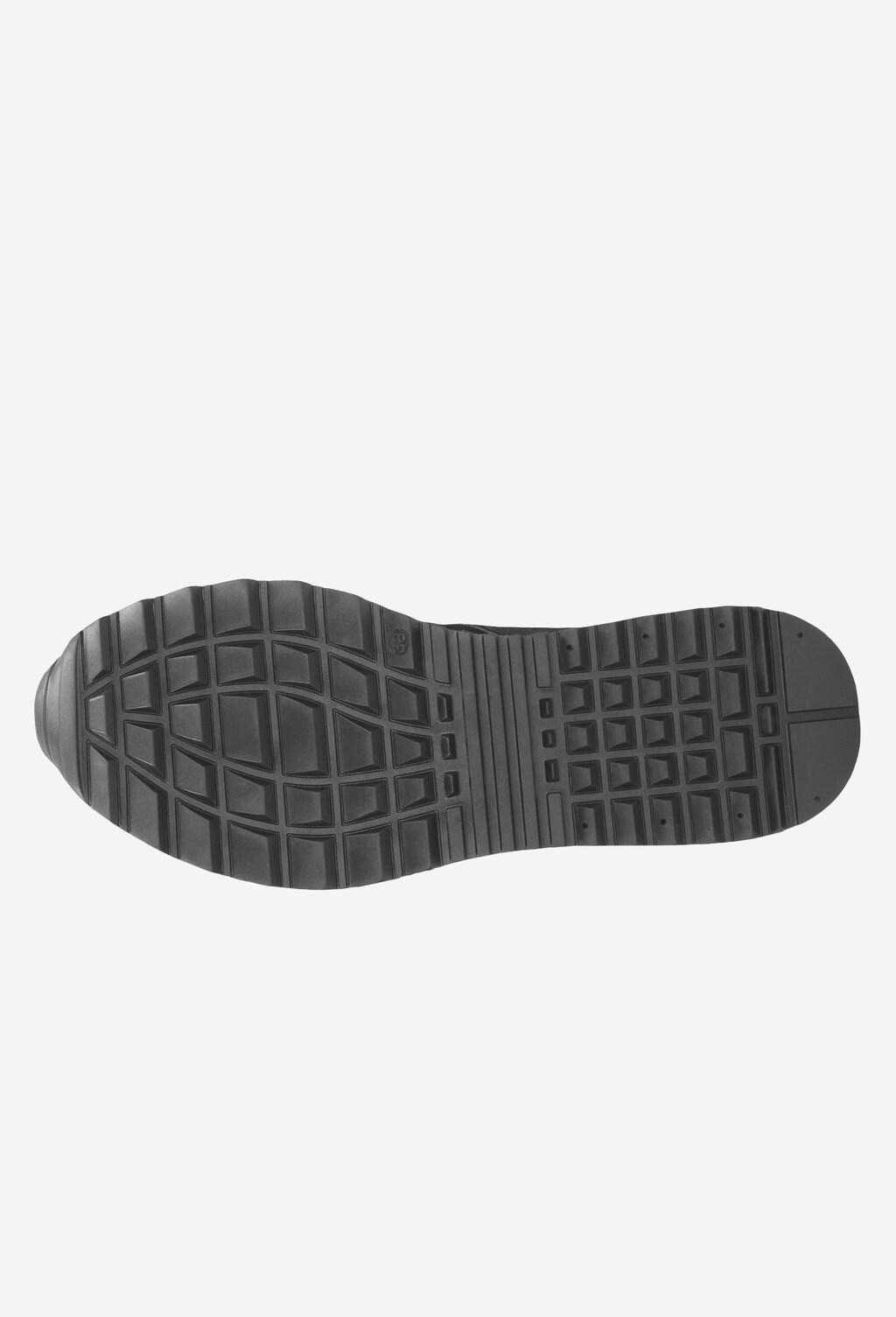 Sportowe  czarne półbuty damskie 9421-71 Widok 6