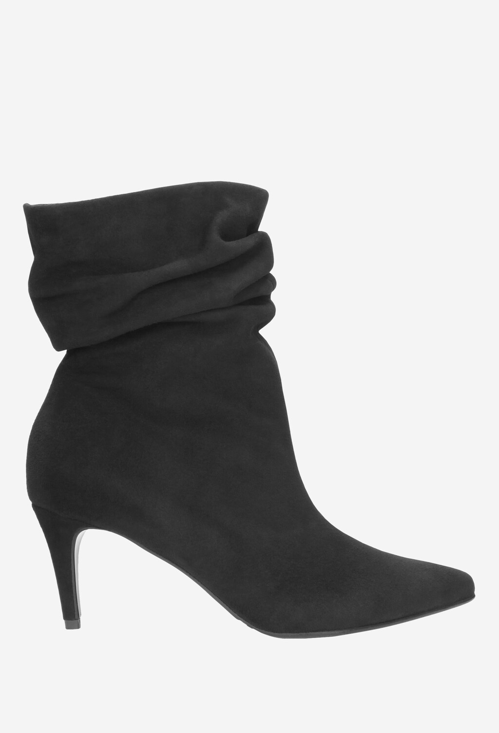 Czarne damskie botki 9513-61 Widok 2