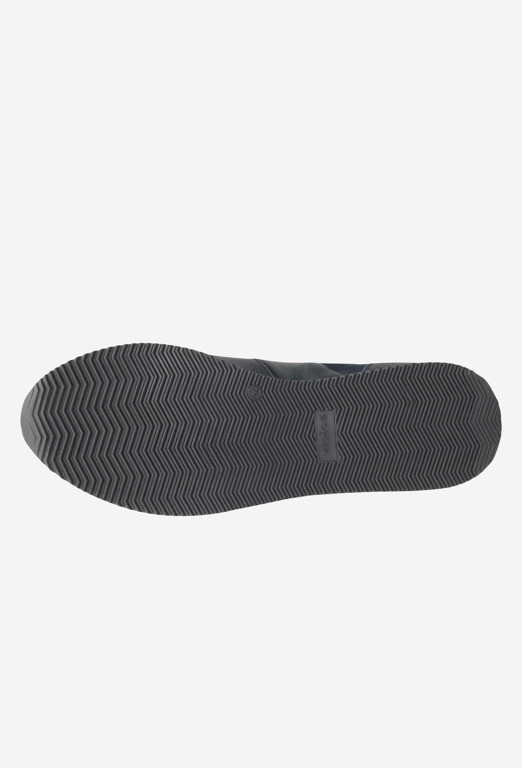 Sportowe  czarne półbuty męskie 9034-71 Widok 5