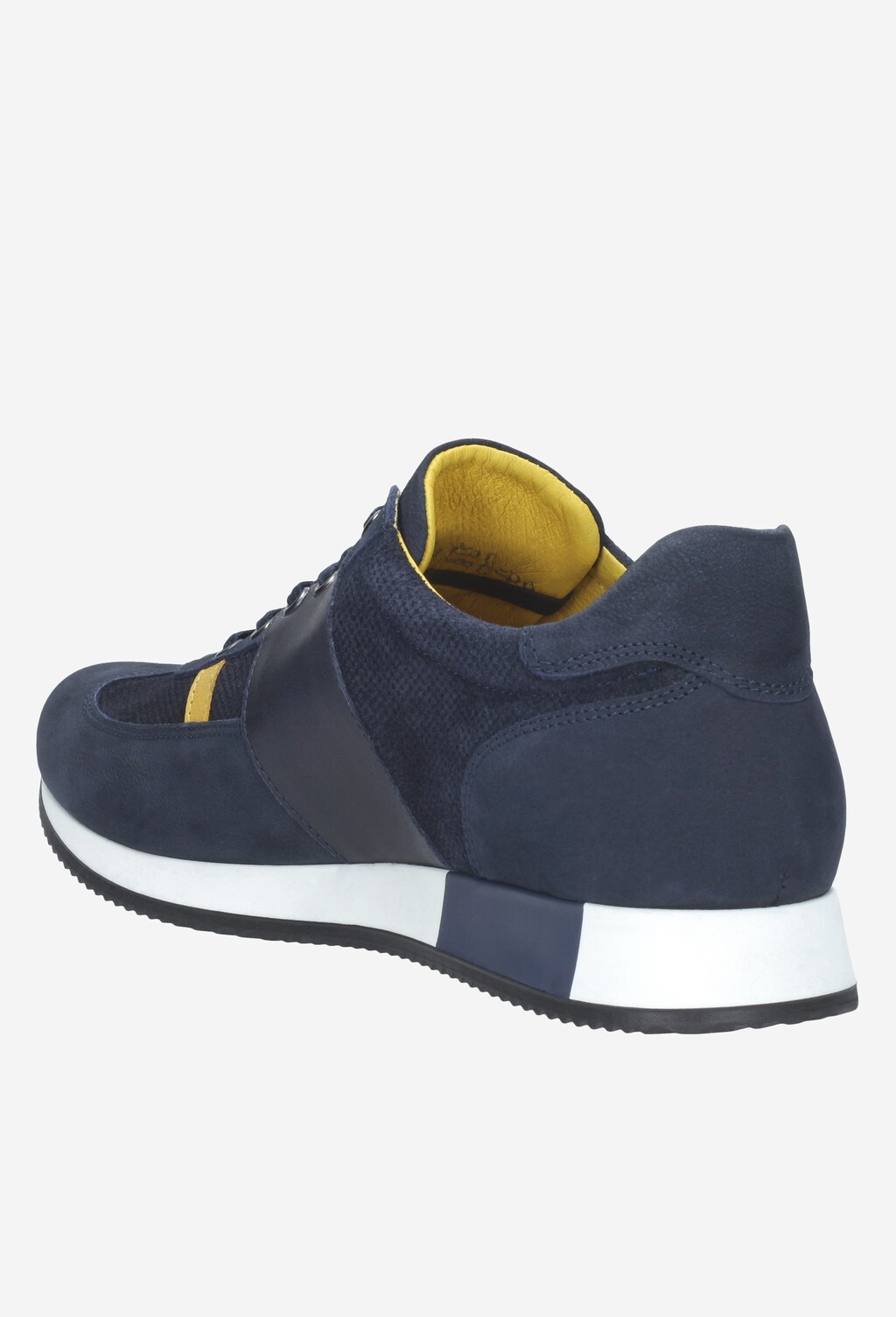 Granátové pánské sportovní polobotky 9034-76 Widok 3