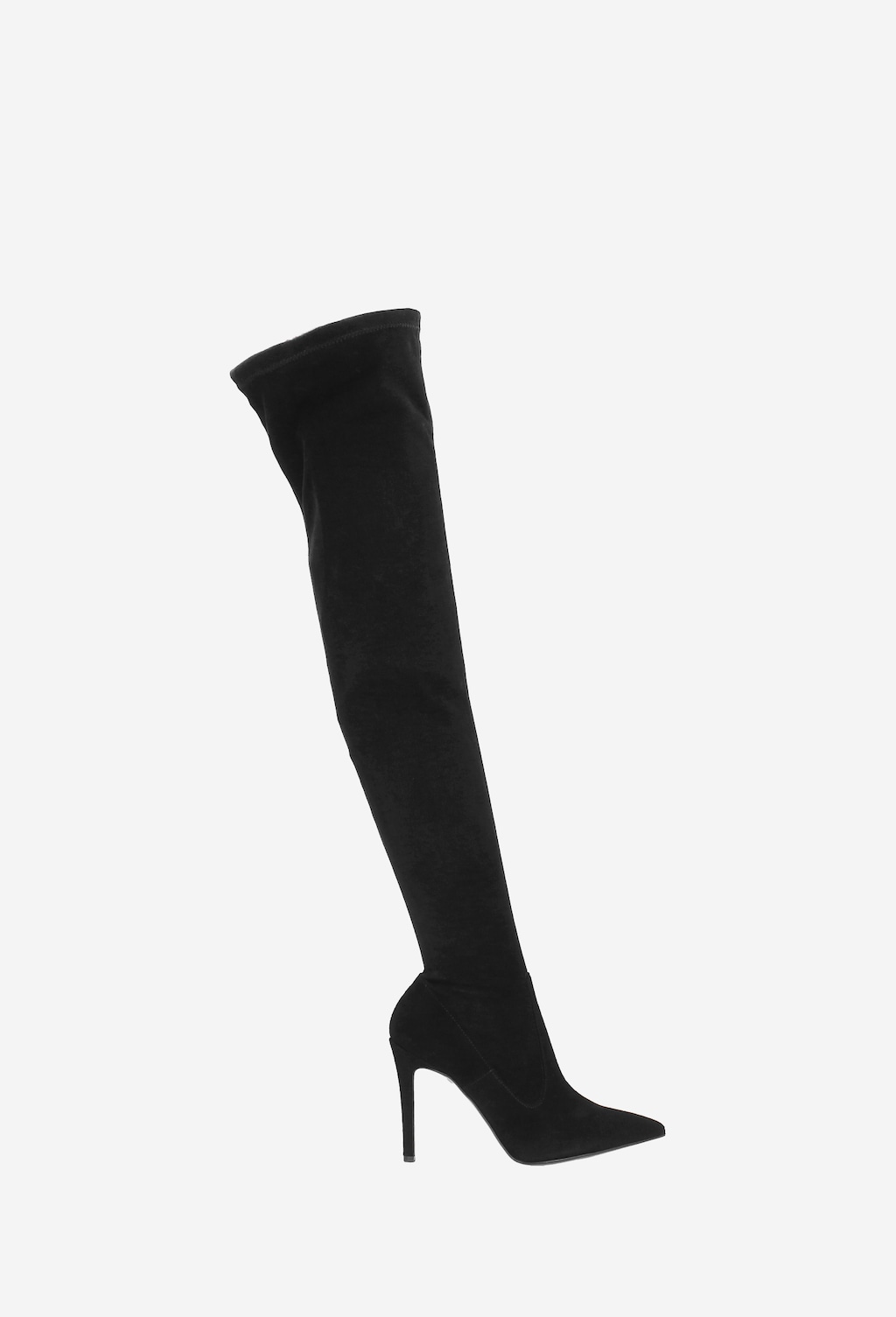 Czarne kozaki damskie 8744-61 Widok 2