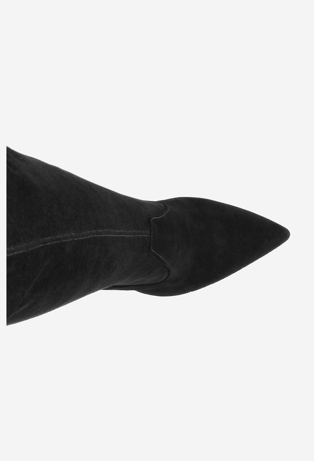 Czarne kozaki damskie 8744-61 Widok 5