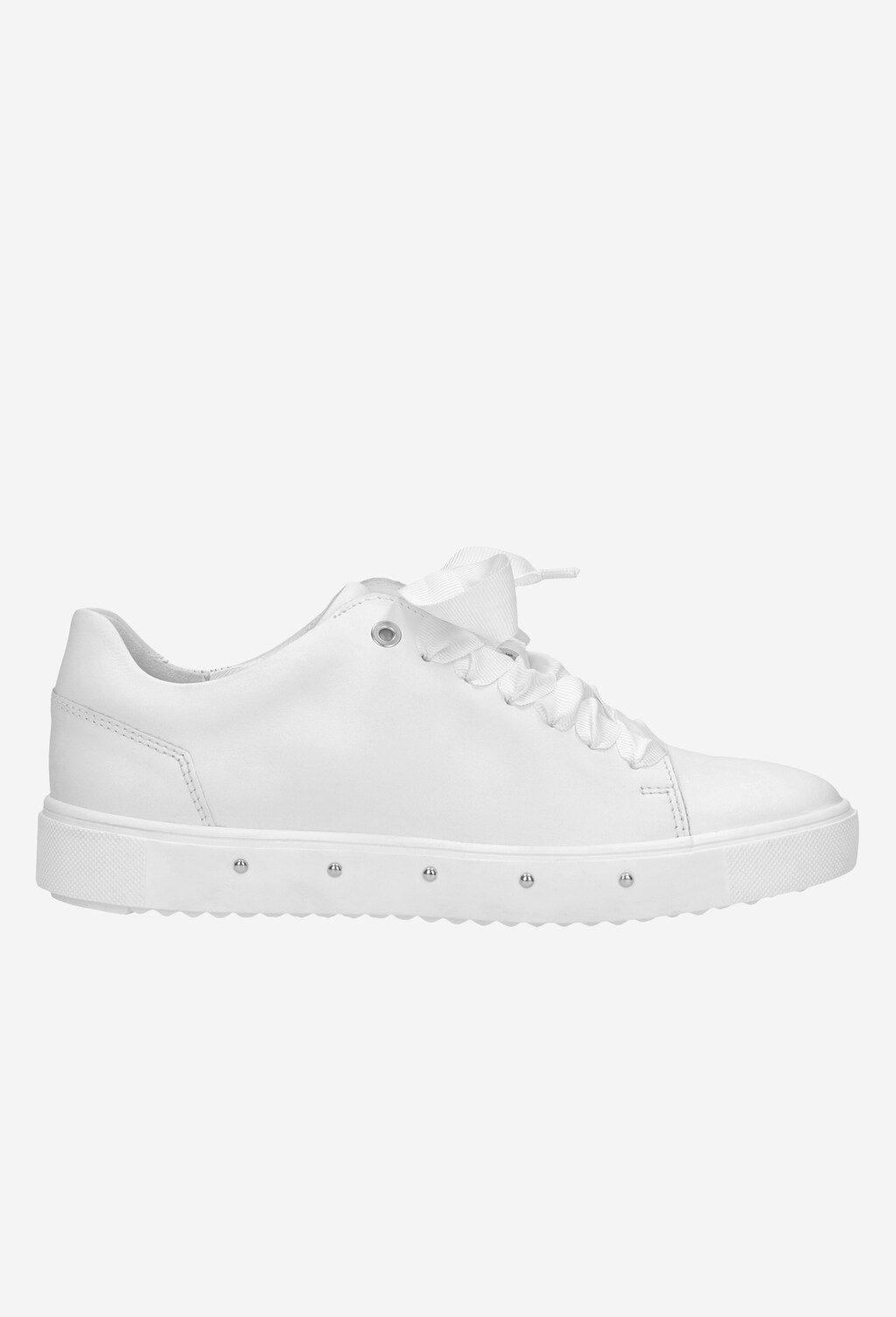 Damskie białe półbuty 8537-50 Widok 2