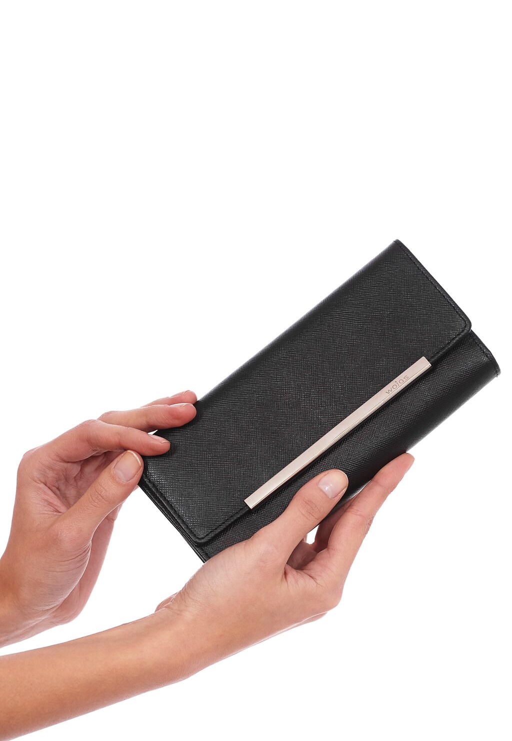 Czarny damski Portfel 5935-51 Widok 1