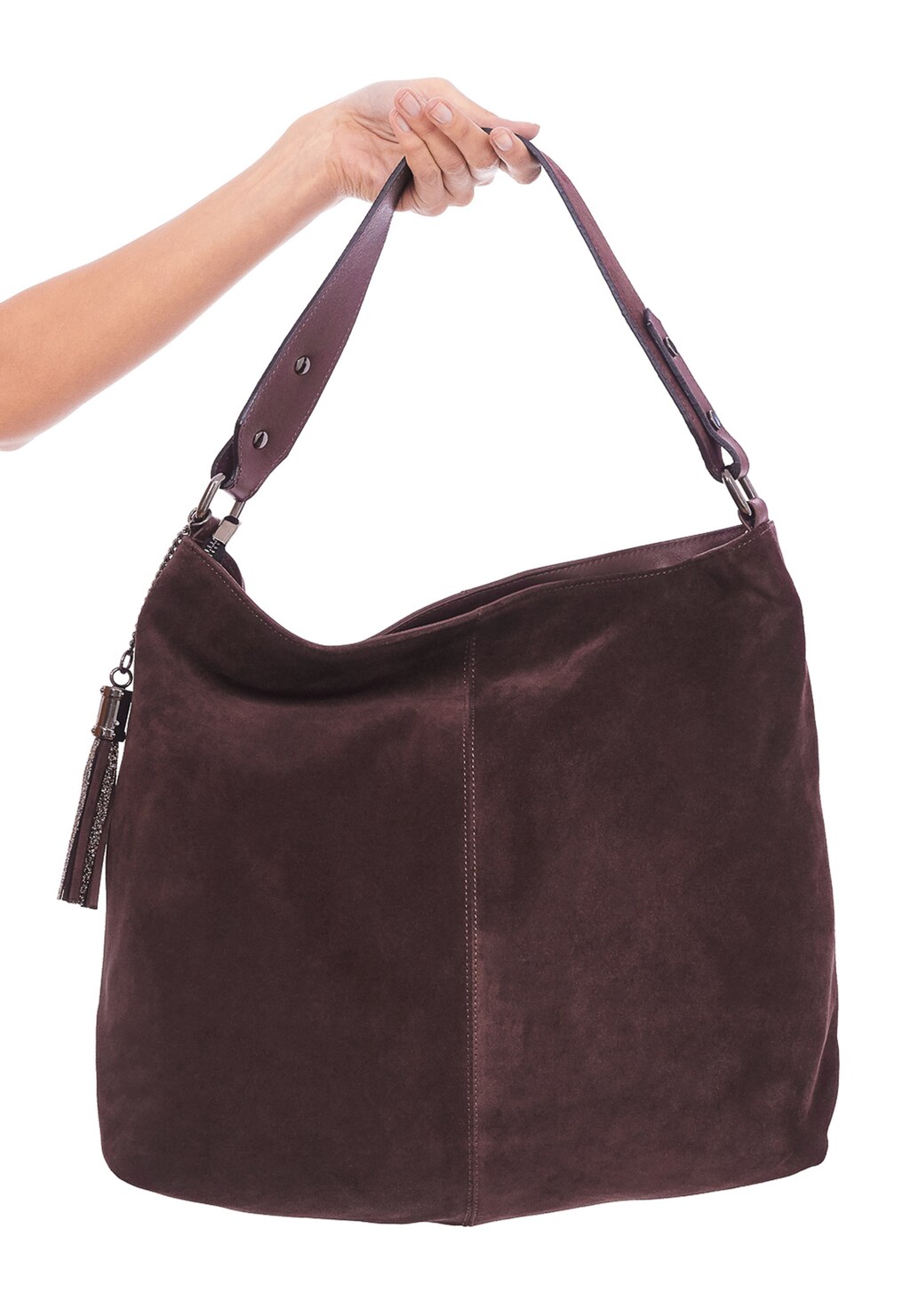 Bordowa torebka damska 6890-75 Widok 1