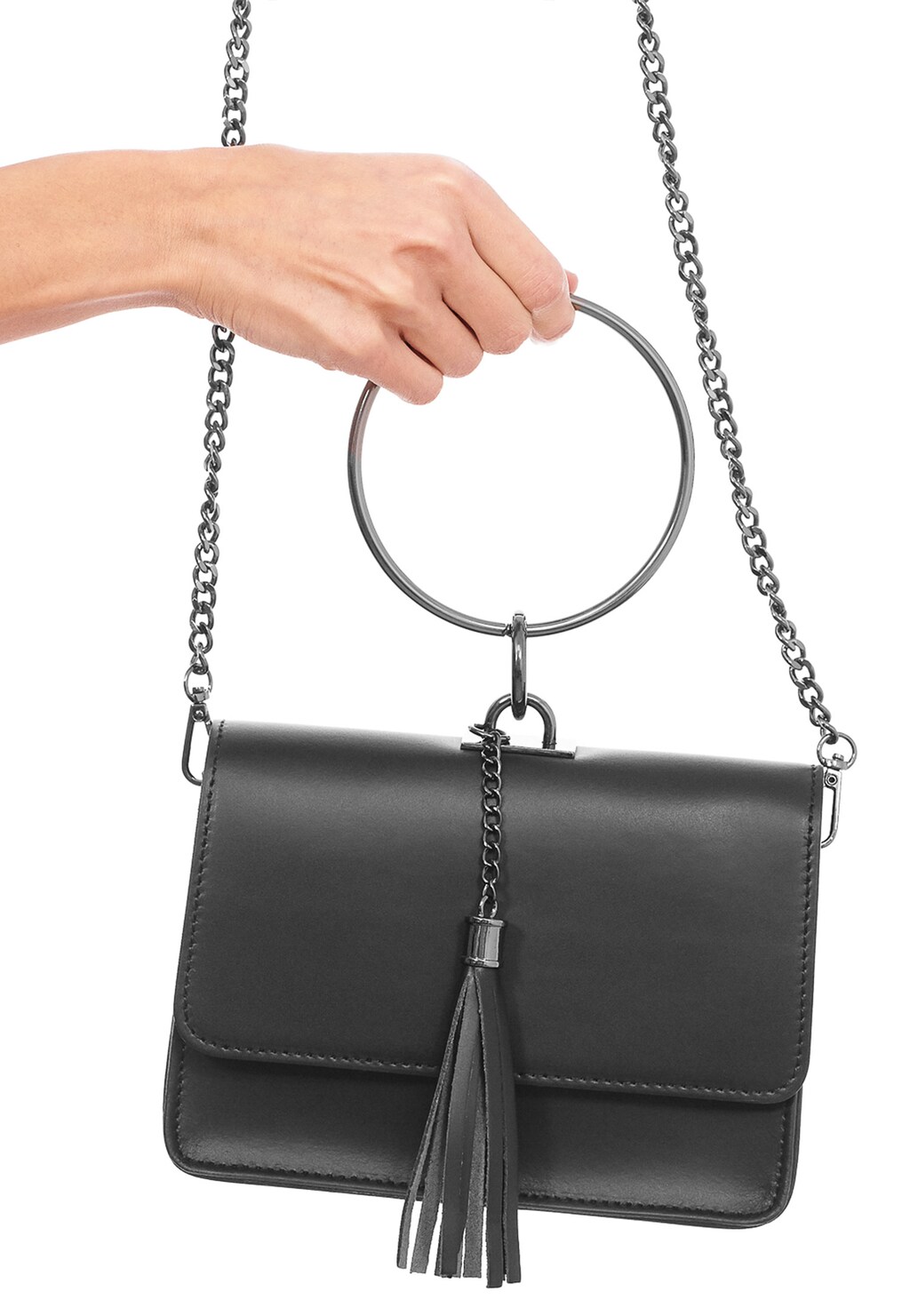 Czarna torebka damska 9802-51 Widok 1