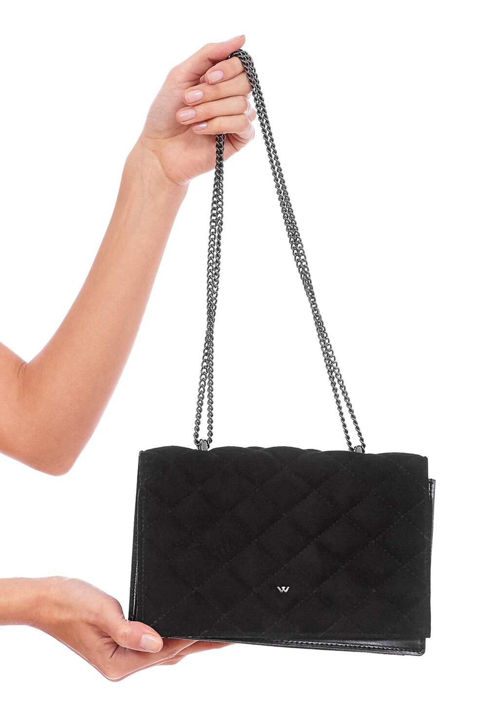 Czarna torebka damska 9805-71 Widok 1