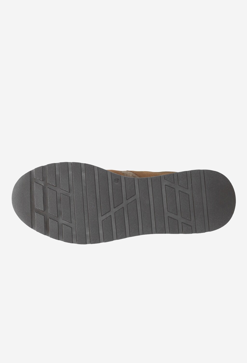 Sportowe jasnobrązowe półbuty męskie 9020-73 Widok 5