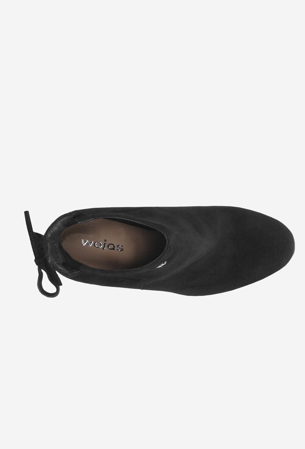 Czarne damskie botki 8561-61 Widok 5