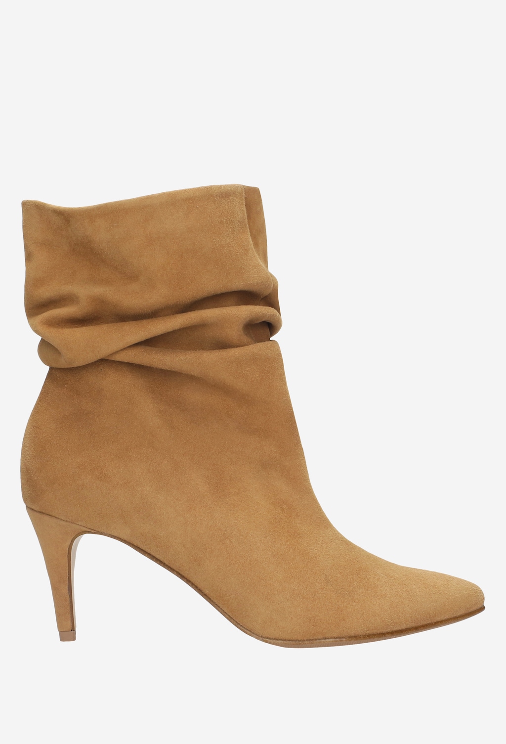 Brązowe botki damskie 9513-63 Widok 2