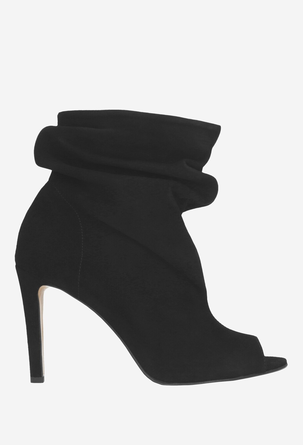 Czarne damskie botki 9520-61 Widok 2