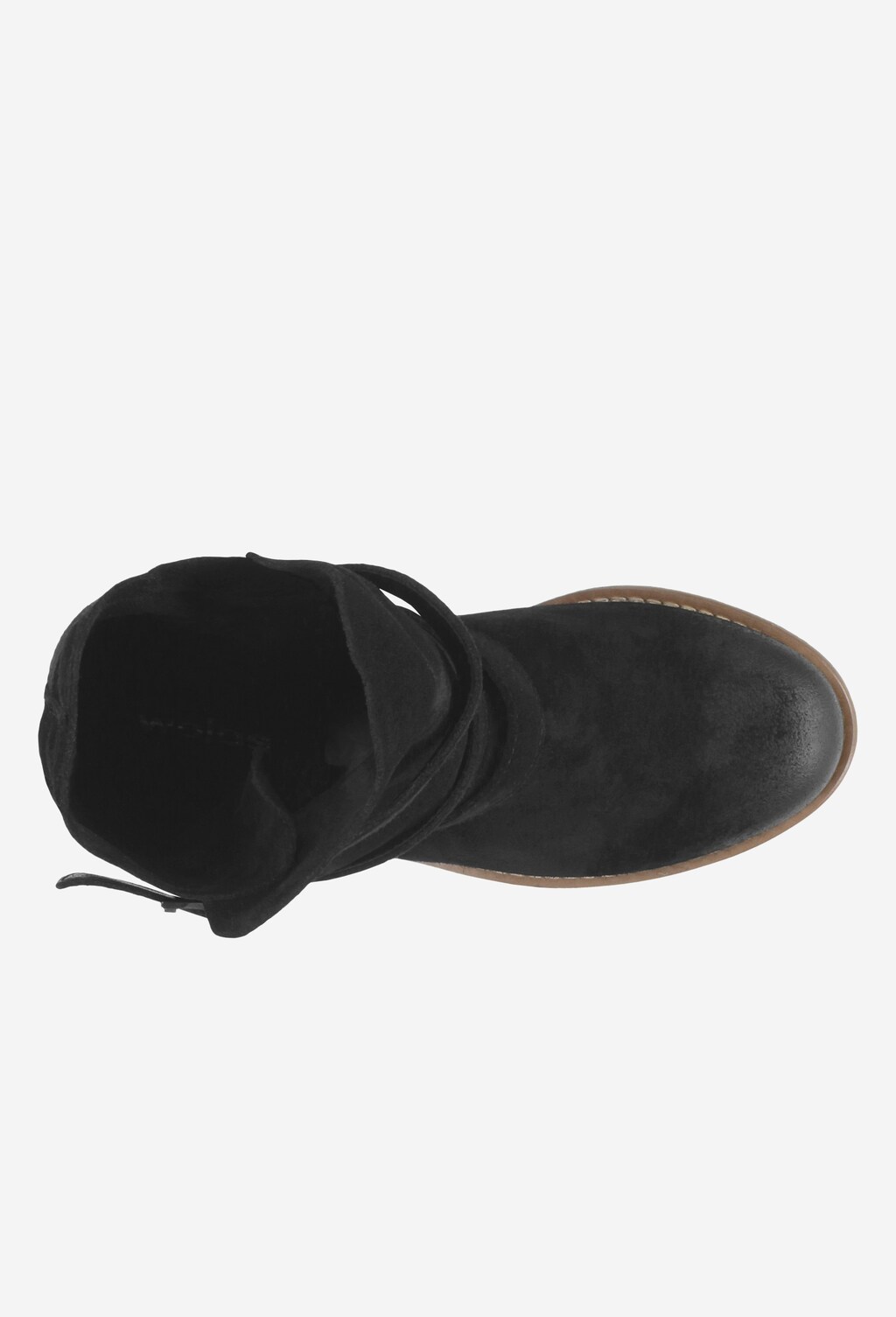 Czarne damskie botki 9510-61 Widok 4