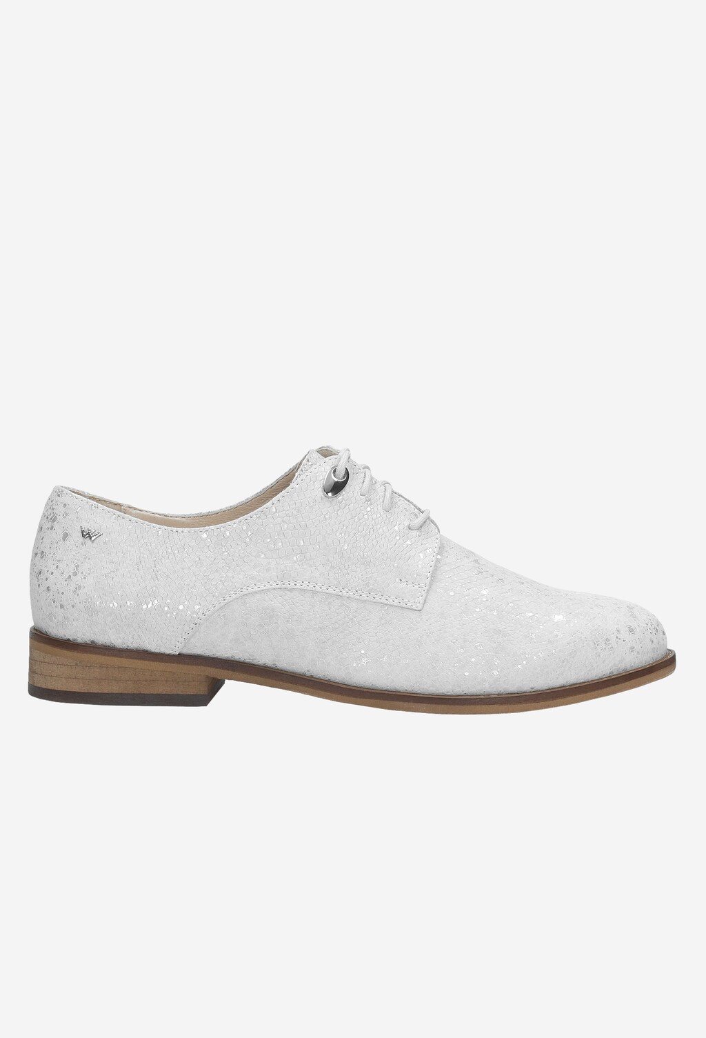 Sznurowane damskie półbuty 9468-60 Widok 2