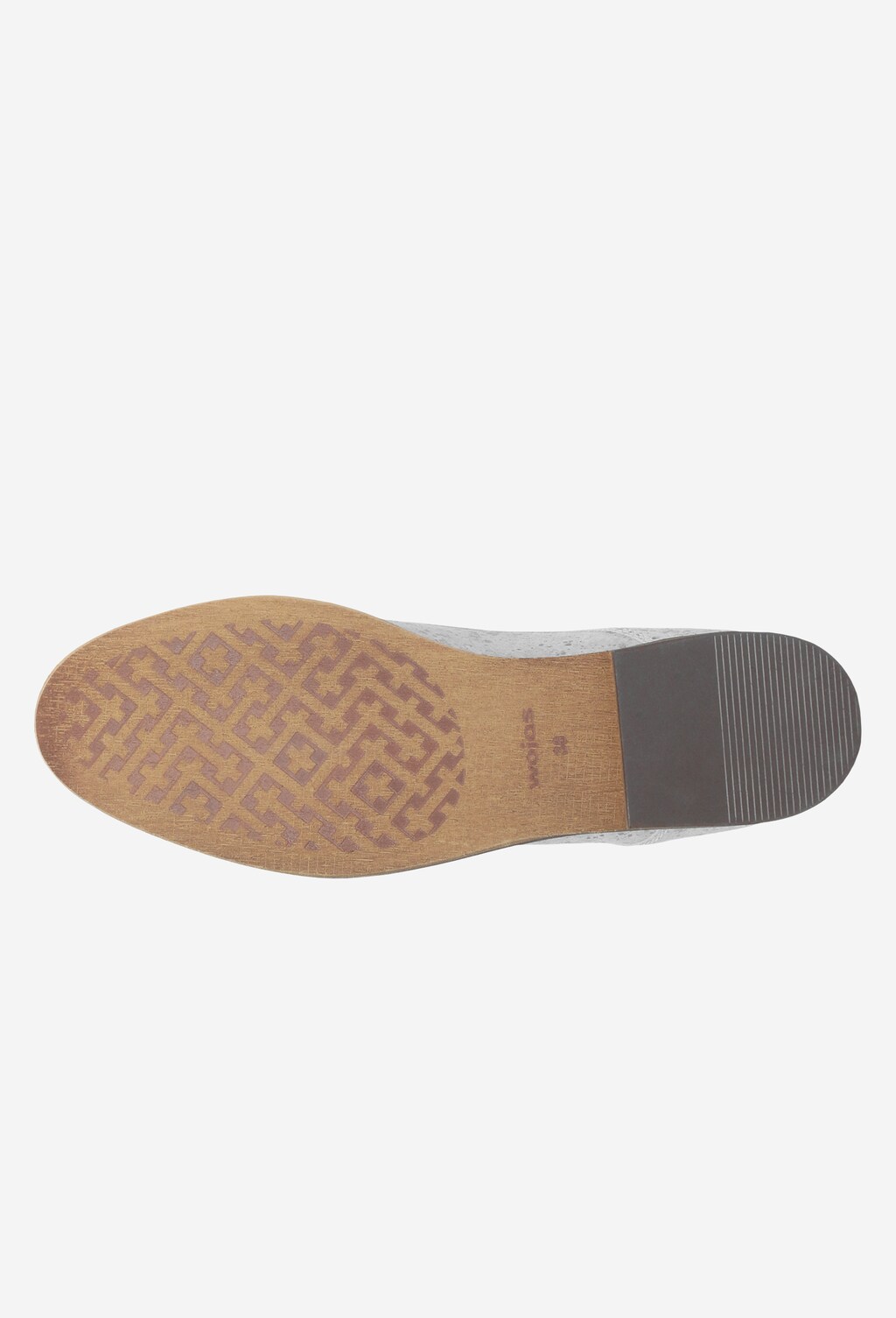 Sznurowane damskie półbuty 9468-60 Widok 6