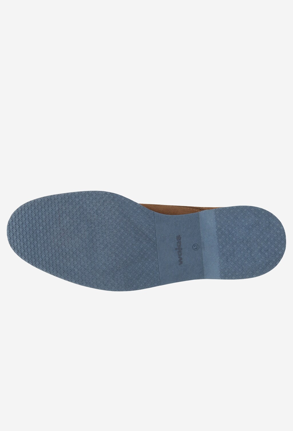 Brązowe półbuty męskie 9008-63 Widok 6