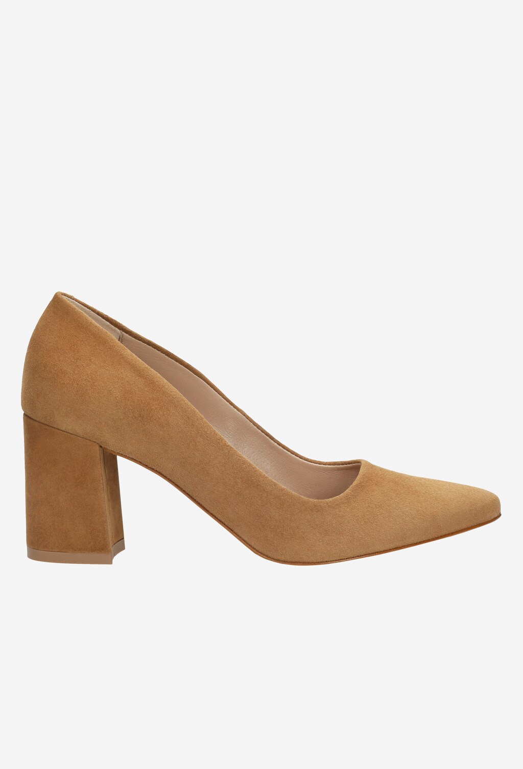 Jasnobrązowe człóenka damskie 9269-63 Widok 2