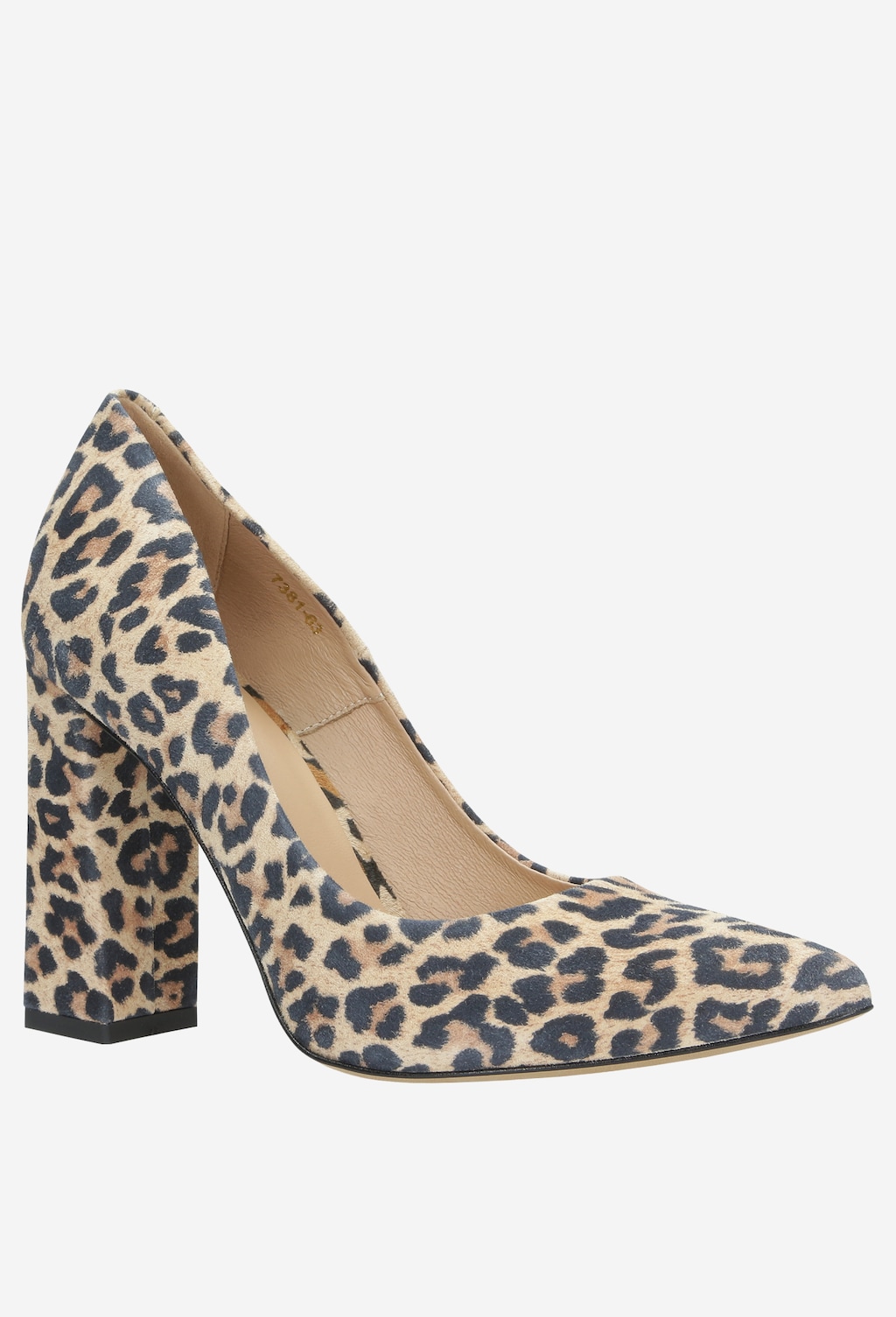 Czółenka damskie 7381-63 Widok 3