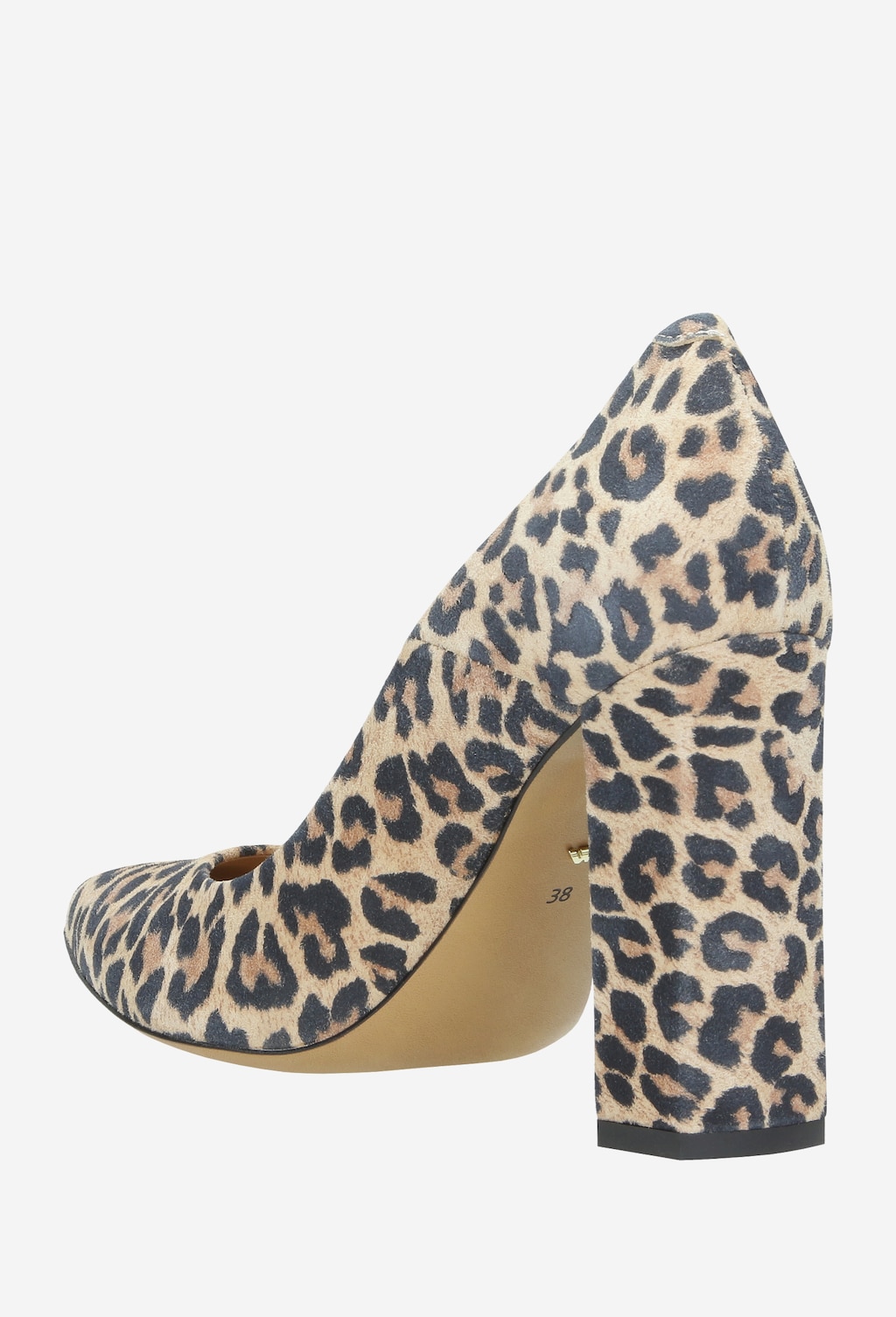 Czółenka damskie 7381-63 Widok 4