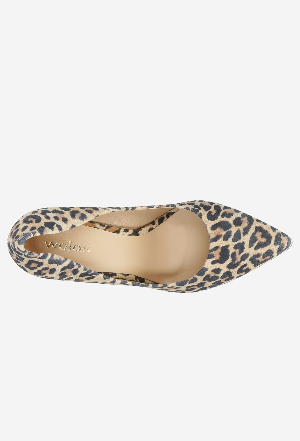 Czółenka damskie 7381-63 Widok 5