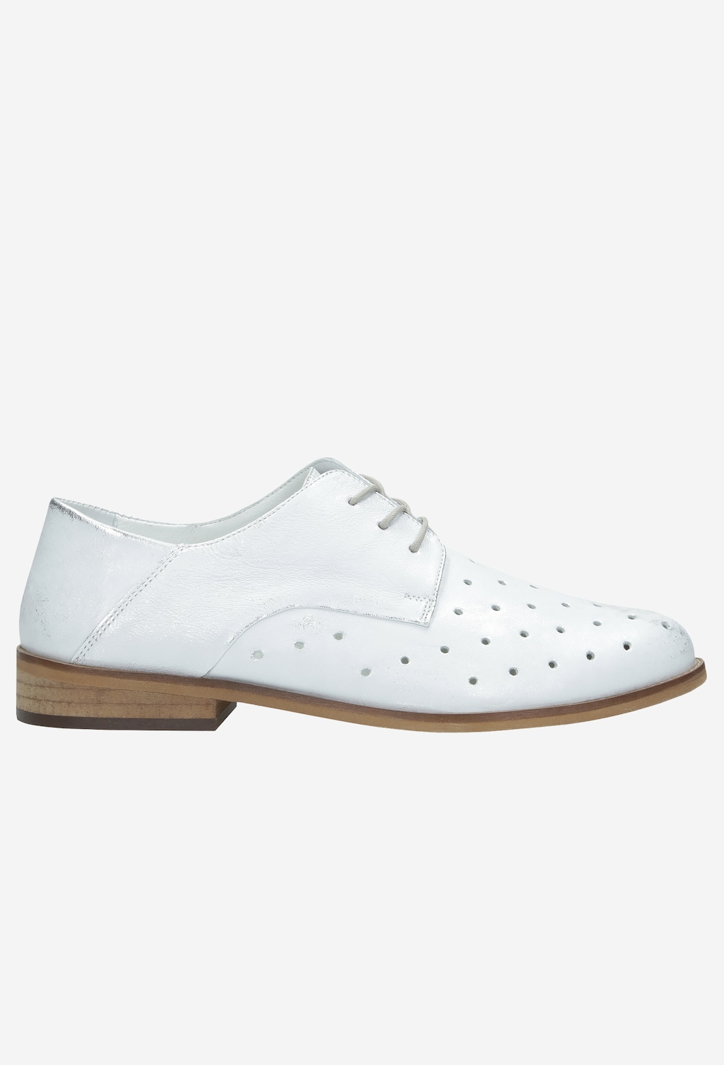 Sznurowane damskie półbuty 9496-59 Widok 2