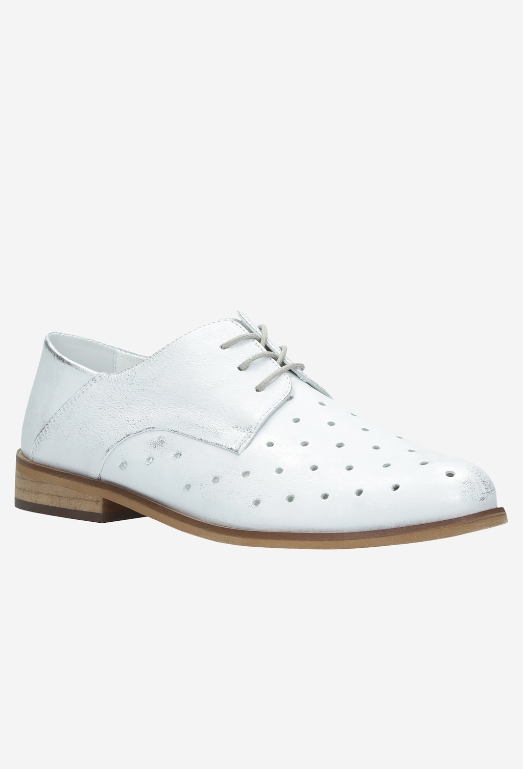 Sznurowane damskie półbuty 9496-59 Widok 3